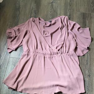 Pink Torrid Blouse